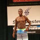 Dominique  Mitchell - NPC Vancouver USA Natural & Tanji Johnson 2013 - #1